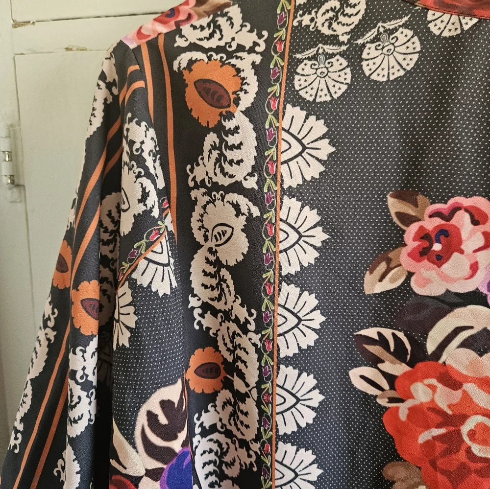 Pretty floral dress Size 2X - Picture 13 of 14